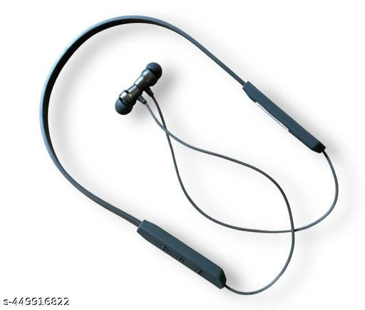 Wireless Bluetooth Neckband (Black)
