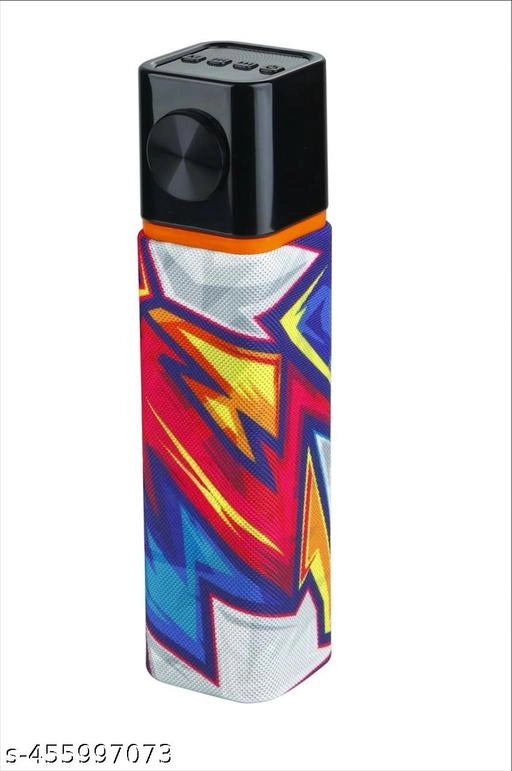 Portable Wireless Bluetooth Speaker (Multicolor)