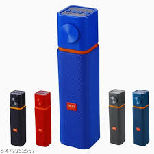 Portable Wireless Bluetooth Speaker (Multicolor)